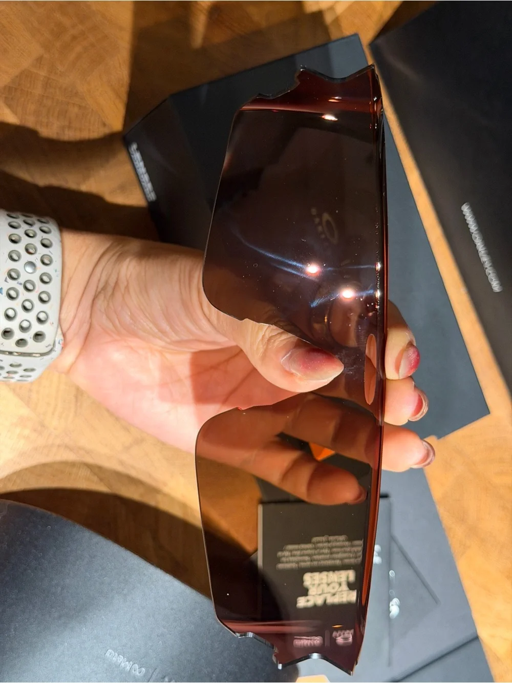 Oakley Meta Vanguard Replacement Lens - Bronze/Gold Mirrored